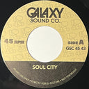 Soul City 7" | Mint (M) Generic
