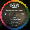 Brenda & The Big Dudes - Gimme Gimme Your Love / Can't Stop This Feeling | Mint (M) Generic