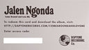 Jalen N'Gonda - Come Around And Love Me | Mint (M) Mint (M)