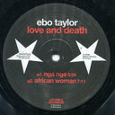 Ebo Taylor - Love And Death | Mint (M) Mint (M)