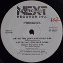 Princess - After The Love Has Gone | Mint (M) Generic