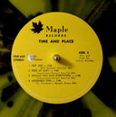 Time And Place (YELLOW & BLACK SPLATTER VINYL) | Mint (M) Mint (M)