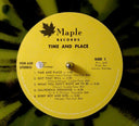 Time And Place (YELLOW & BLACK SPLATTER VINYL) | Mint (M) Mint (M)