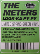 Look-Ka Py Py (SPRING GREEN VINYL) | Mint (M) Mint (M)