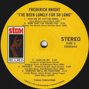 Frederick Knight - I've Been Lonely For So Long (VINYL / VMP) | Mint (M) Mint (M)