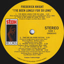 Frederick Knight - I've Been Lonely For So Long (VINYL / VMP) | Mint (M) Mint (M)