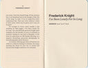 Frederick Knight - I've Been Lonely For So Long (VINYL / VMP) | Mint (M) Mint (M)