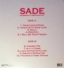 Sade - German TV Broadcast | Mint (M) Mint (M)