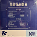 Various - T.K. Breaks 101 (VINYL) | Mint (M) Mint (M)