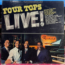 Four Tops - Four Tops Live | Excellent (EX) Very Good Plus (VG+)