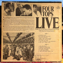 Four Tops - Four Tops Live | Excellent (EX) Very Good Plus (VG+)