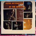 Clyde McPhatter - Live At The Apollo | Near Mint (NM) Near Mint (NM)