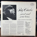 Ray Charles - Sweet & Sour Tears (VINYL) | Near Mint (NM or M-) Very Good Plus (VG+)