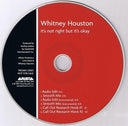 Whitney Houston - It's Not Right But It's Okay (CD) | Near Mint (NM) Excellent+ (EX+)