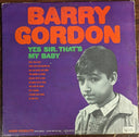 Barry Gordon - Yes Sir, That's My Baby*PROMO* | Very Good (VG) Very Good (VG)