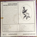 Barry Gordon - Yes Sir, That's My Baby*PROMO* | Very Good (VG) Very Good (VG)