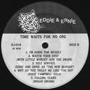 Eddie & Ernie - Time Waits For No One | Mint (M) Mint (M)
