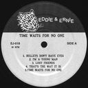 Eddie & Ernie - Time Waits For No One | Mint (M) Mint (M)