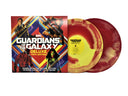 Guardians of the Galaxy Deluxe Vinyl Edition (Red & Yellow Swirl)