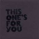 This One's For You [CD]