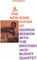 George Benson With The Brother Jack McDuff Quartet - The New Boss Guitar | Mint (M) Mint (M)