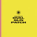 GOLDEN DISKO SHIP - Oval Sun Patch |
