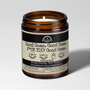 Good Game, Good Game, F*ck You, Good Game | Scent: Exotic Hemp | 9oz Funny Candle | Malicious Women Co
