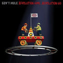 Gov't Mule - Revolution Come... Revolution Go (180 Gram Vinyl) (2 Lp's) | Mint (M) Mint (M)