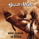 Great White - Great Zeppelin - Tribute To Led Zeppelin (Black White & Gold Splatter) |