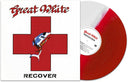 Recover (RED + WHITE 12" LP) | Mint (M) Mint (M)