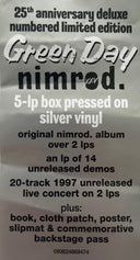 Green Day - Nimrod. XXV (5LP Box Color/Etched) | Mint (M) Mint (M)