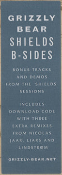 Shields B-Sides (VINYL) | Mint (M) Mint (M)
