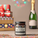 Happy Birthday | 9oz Funny Candle | Malicious Women Co.