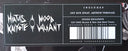 Hiatus Kaiyote - Mood Valiant (IEX: RED & BLACK VINYL) | Mint (M) Mint (M)