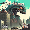 Hinder - Back To Life (MINT GREEN VINYL) | Mint (M) Mint (M)