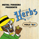 MF Doom - Metal Fingers Presents: Special Herbs Vol. 7 & 8 (SKY BLUE 2xVINYL) | Mint (M) Mint (M)
