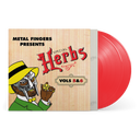 MF Doom - Metal Fingers Presents: Special Herbs Vol. 5 & 6 (APPLE RED VINYL) | Mint (M) Mint (M)