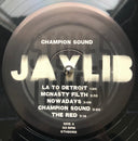 Jaylib - Champion Sound | Mint (M) Mint (M)