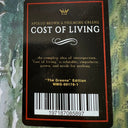 Cost Of Living | Mint (M) Mint (M)