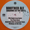 Brother Ali - Shadows On The Sun | Mint (M) Mint (M)