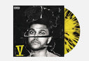 The Weeknd - Beauty Behind The Madness (Yellow w/ Black Splatter Vinyl) | Mint (M) Mint (M)