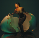 Megan Thee Stallion - Megan (IEX: OPAQUE GREEN VINYL 2LP) | Mint (M)