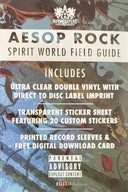 Aesop Rock - Spirit World Field Guide (ULTRA CLEAR VINYL) | Mint (M) Mint (M)