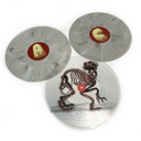 Aesop Rock - Skelethon: 10th Anniversary (CREME & BLACK + CLEAR VINYL) | Mint (M) Mint (M)