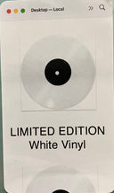 The Ghost~Pop Tape (WHITE OPAQUE VINYL) | Mint (M) Mint (M)