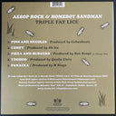 Aesop Rock & Homeboy Sandman - Triple Fat Lice | Mint (M) Mint (M)