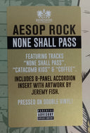 Aesop Rock - None Shall Pass | Mint (M) Mint (M)