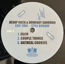 Aesop Rock & Homeboy Sandman - Lice Two - Still Buggin' | Mint (M) Mint (M)
