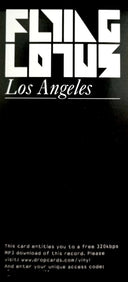 Flying Lotus - Los Angeles | Mint (M) Mint (M)