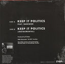 Keep It Politics | Mint (M) Mint (M)